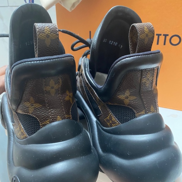 LOUIS VUITTON ARCHLIGHT SNEAKERS (W) - Picture 3 of 5